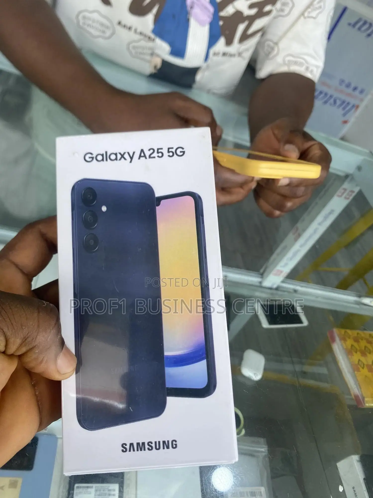 New Samsung Galaxy A25 128 GB Black
