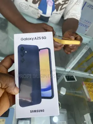 New Samsung Galaxy A25 128 GB Black