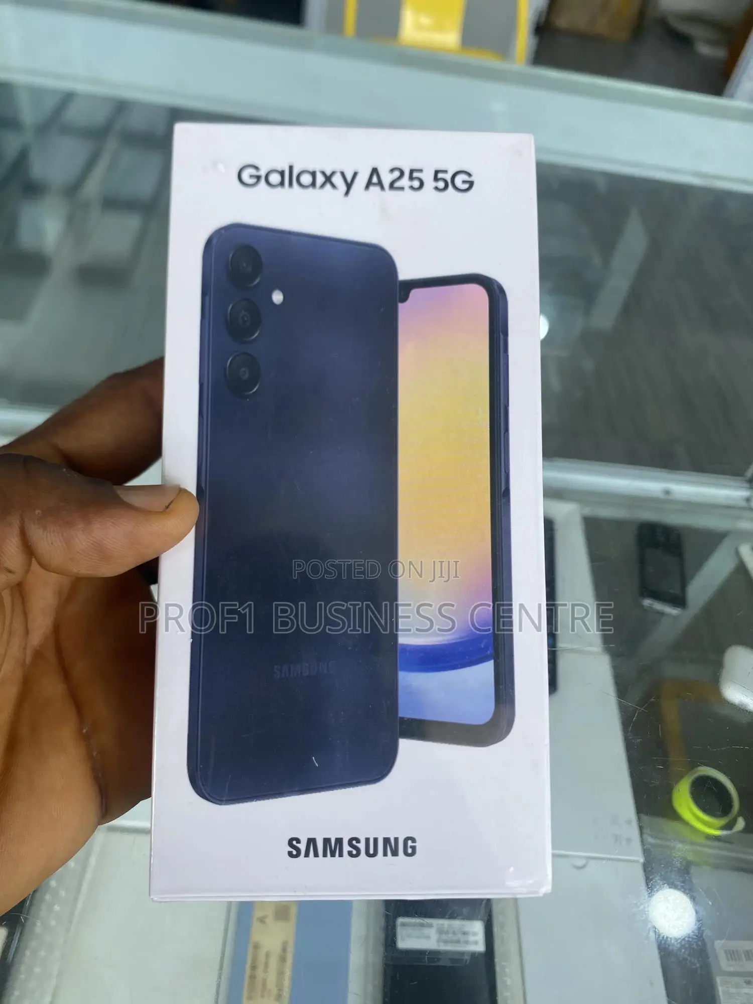 New Samsung Galaxy A25 128 GB Black