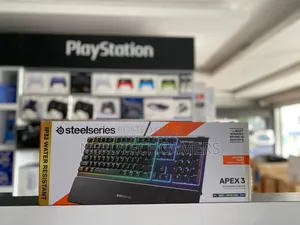 Steelseries Apex 3 RGB Gaming Keyboard