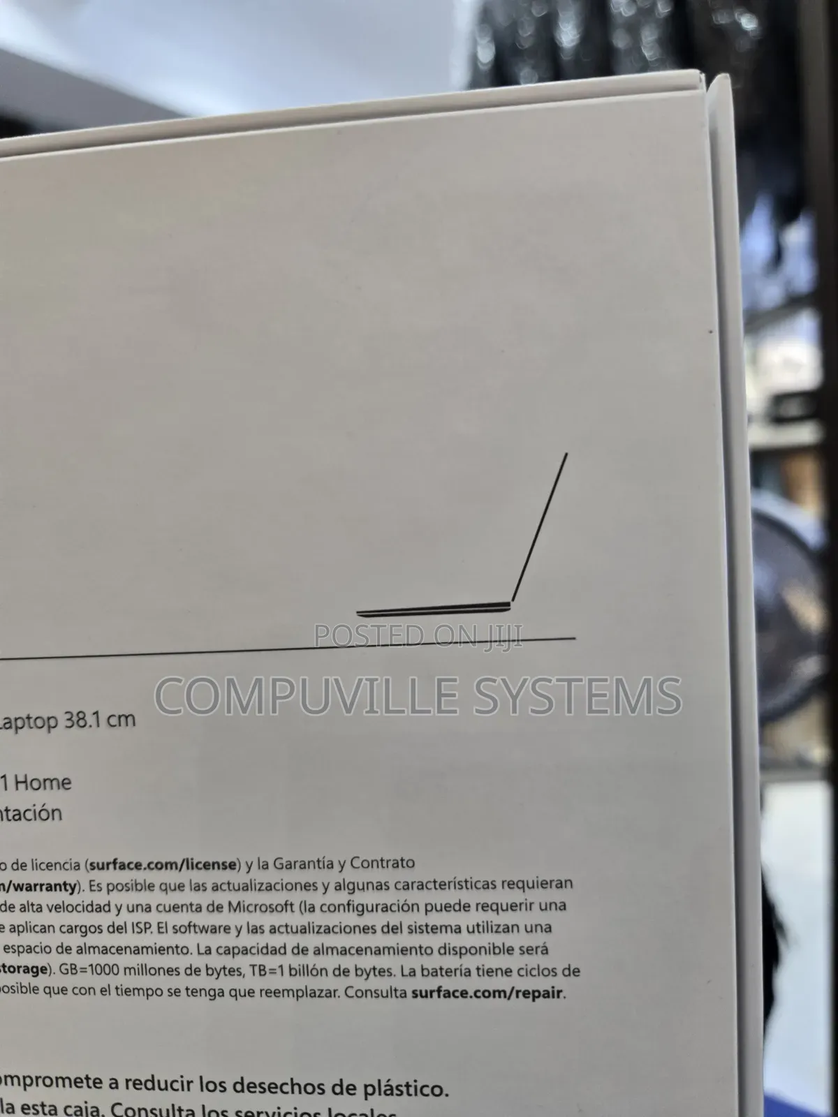 New Microsoft Surface Laptop 7 16GB Qualcomm Snapdragon X Elite 512GB