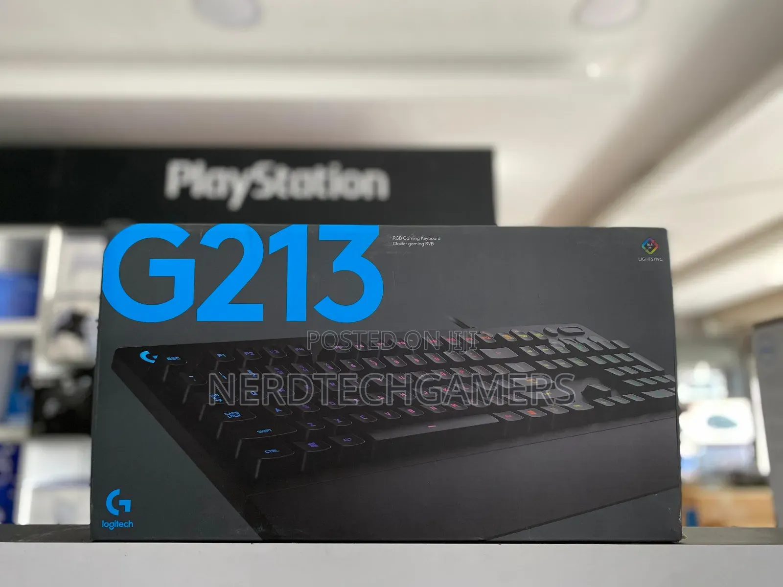 Logitech G213 RGB Gaming Keyboard
