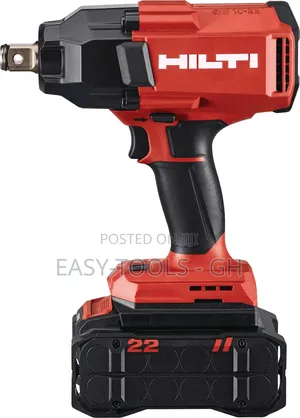 Hilti Cordless Impact Wrench Set ( Siw10-22 _ 3/4")