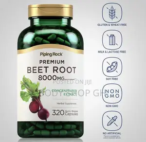 Beet Root Capsules - 1200mg Per Serving - Beet Root Powder Capsules