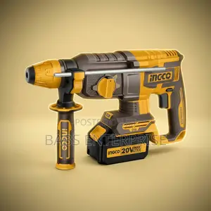 Ingco 20v Lithium-Ion Cordless Brushless Rotary Hammer - Crhli202682