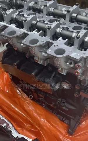 Mitsubishi L200 Engine