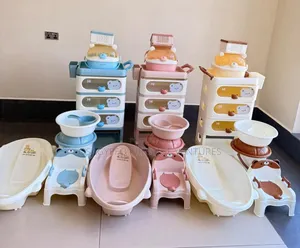 Quality Bath Set With 3drawer Storage Cabinet