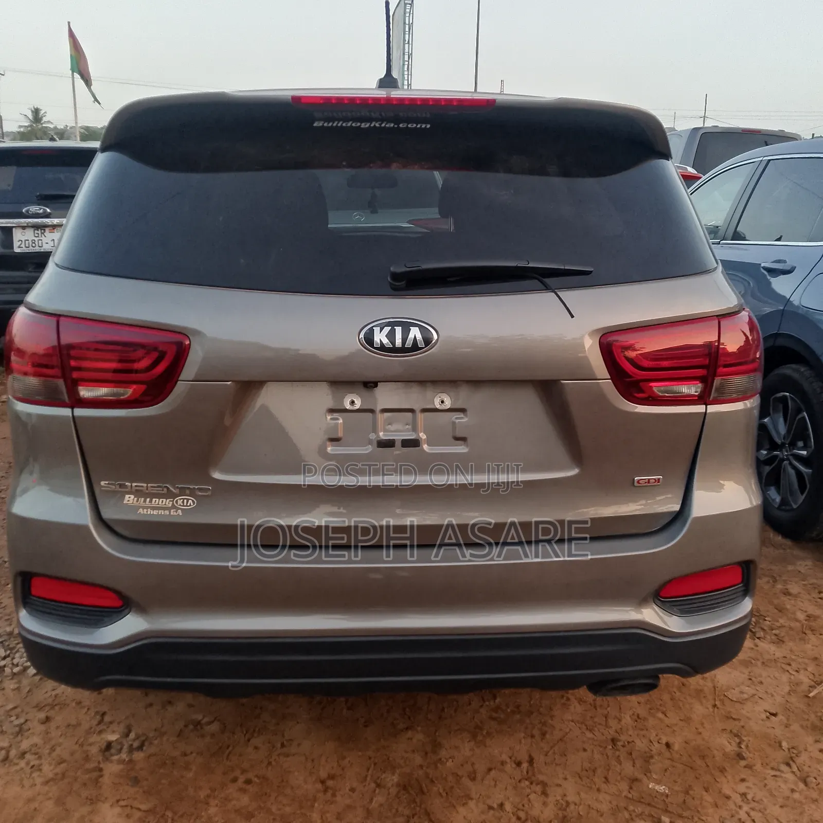 Kia Sorento 3.3L LX AWD 2018 Gray