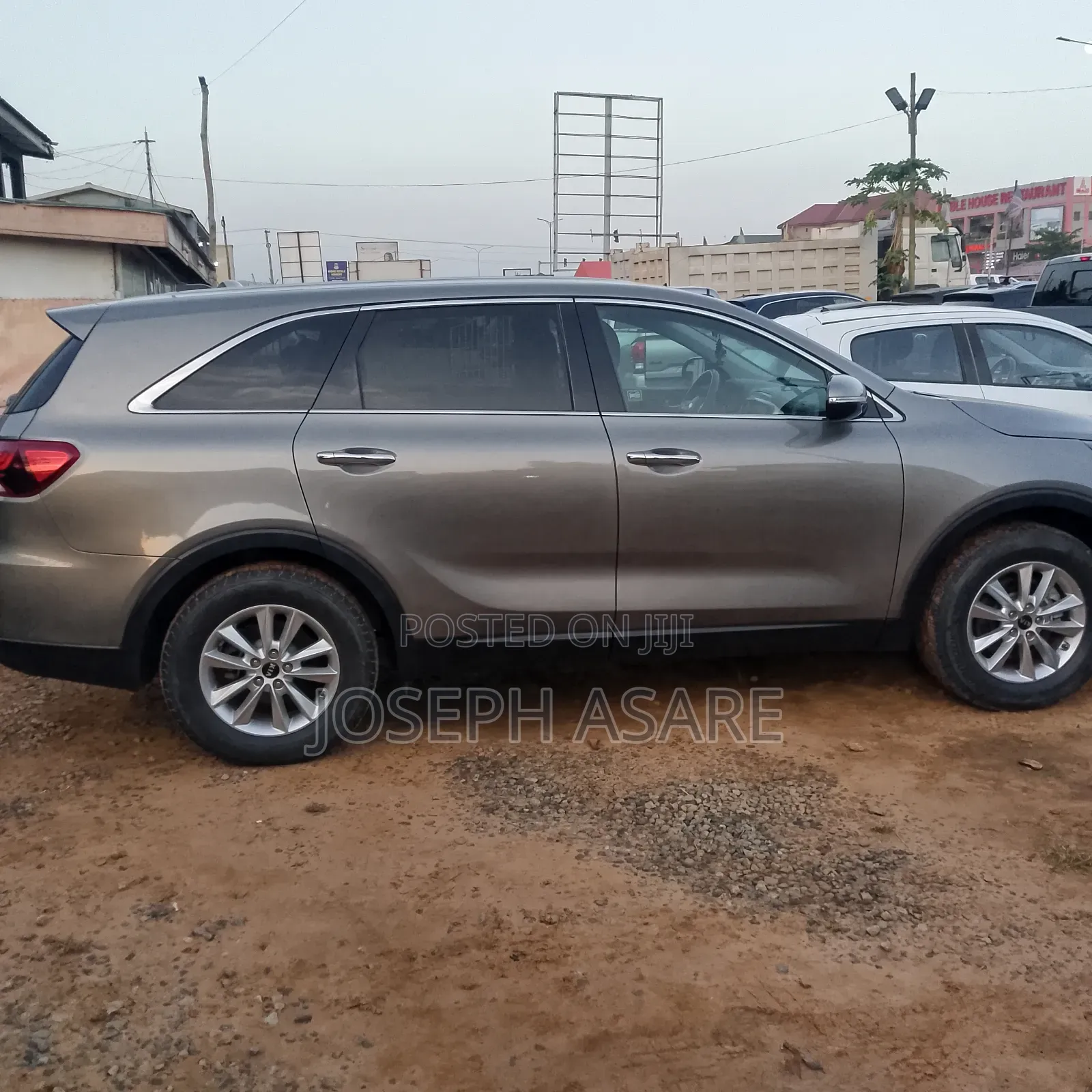 Kia Sorento 3.3L LX AWD 2018 Gray