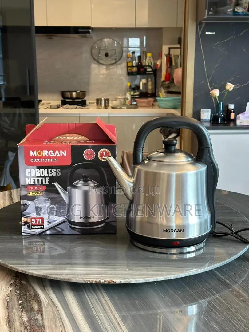 Morgan Stainless Steel Kettle