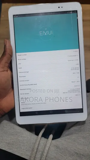Honor Pad 5 10.1 64 GB Silver
