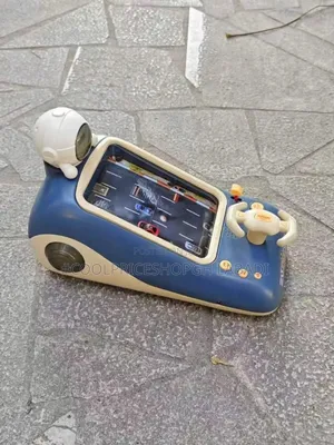 Kids Racing 3d Car With Steering Wheel Control