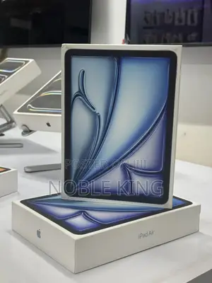 New Apple iPad Air 128 GB Blue