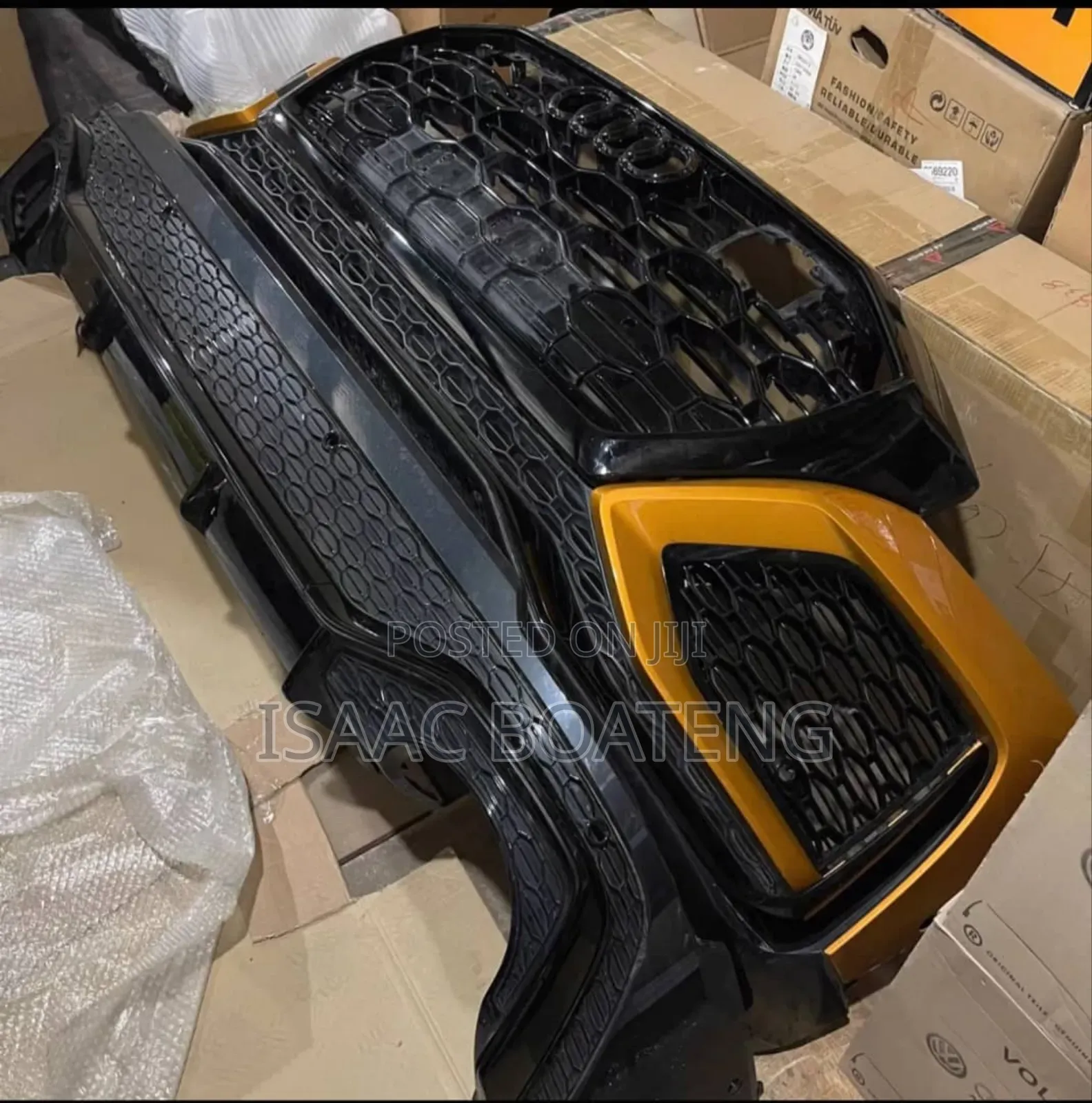 Audi Q8 2025 Model Complete Front Bumper