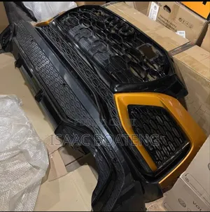 Audi Q8 2025 Model Complete Front Bumper