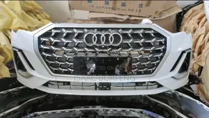 Adi Q3 2023 Model Complete Front Bumper
