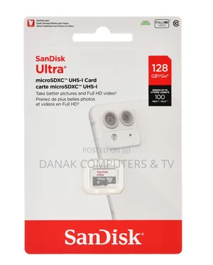 Original Sandisk Ultra Mircosdxc 128gb