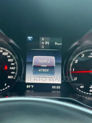 Mercedes-Benz C300 2018 White