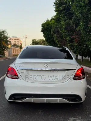 Mercedes-Benz C300 2018 White