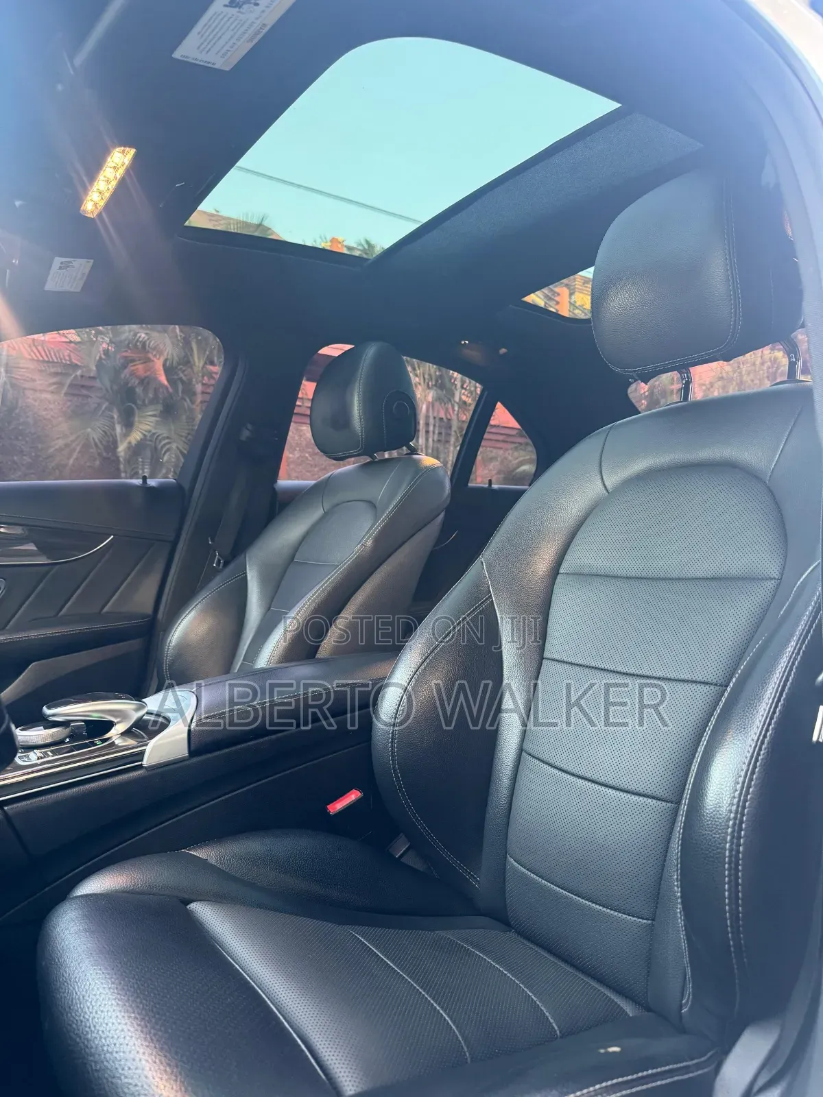 Mercedes-Benz C300 2018 White
