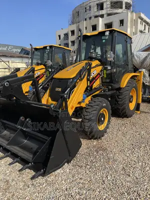 JCB 3cx Pro Backhoe Loader – 2026 Model