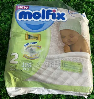 Molfix Diapers 2 ,3,4 5