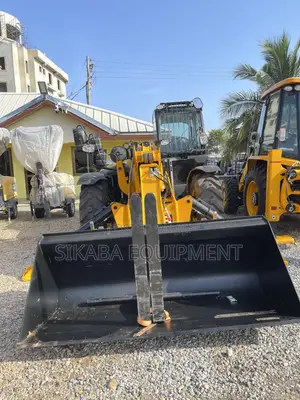 JCB 540 Hi-Viz Telescopic Forklift. / Telehandler 2026 Model