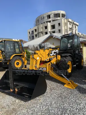 JCB 540 Hi-Viz Telescopic Forklift. / Telehandler 2026 Model