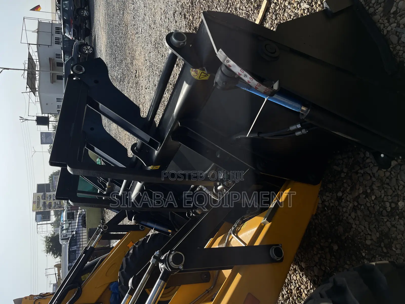 JCB 540 Hi-Viz Telescopic Forklift. / Telehandler 2026 Model
