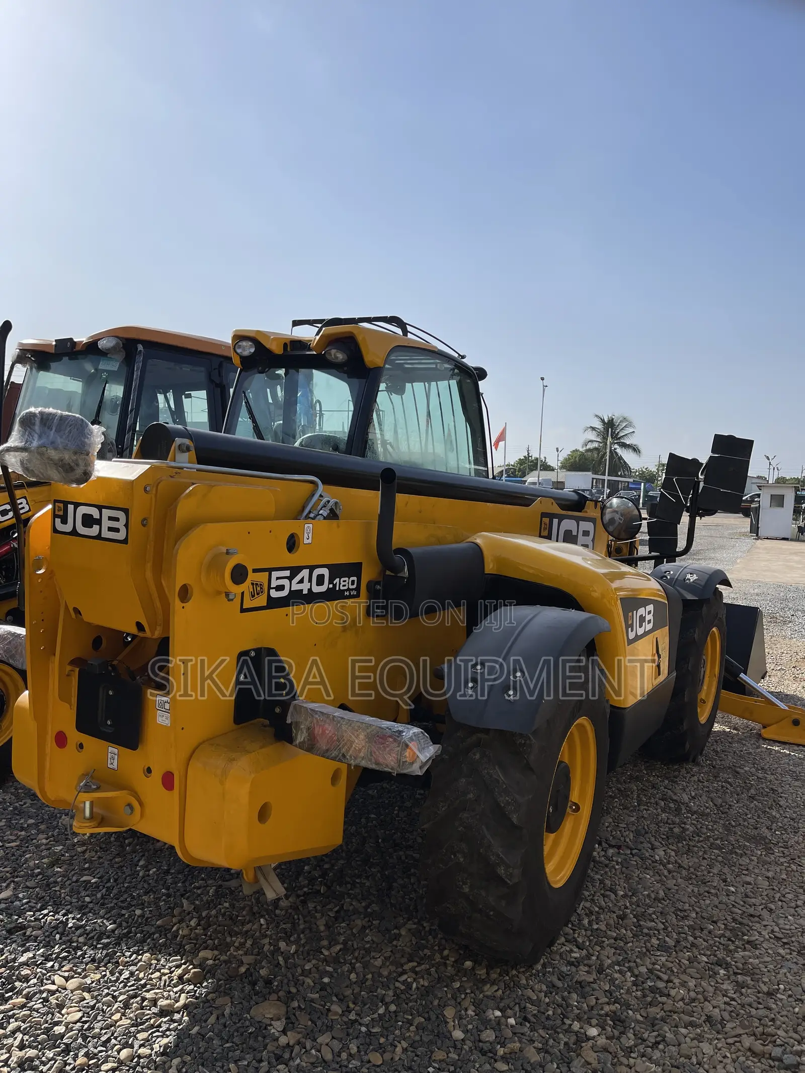 JCB 540 Hi-Viz Telescopic Forklift. / Telehandler 2026 Model