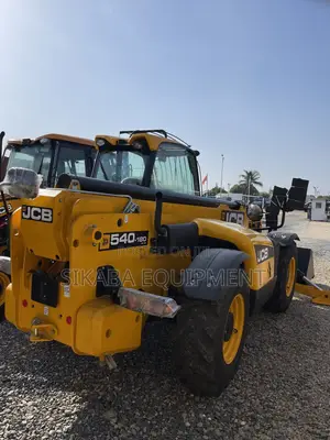 JCB 540 Hi-Viz Telescopic Forklift. / Telehandler 2026 Model