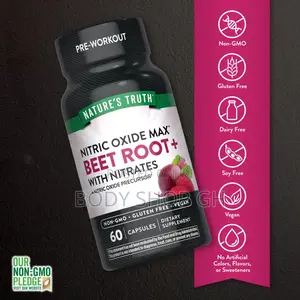 Beetroot Supplement - Boost Nitric Oxide Levels / Boost Performance