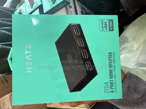 Hdmi Splitter Ultra Hd 4 Port Display Original Splitter Heatz