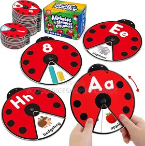 Alphabet Number Cards Set