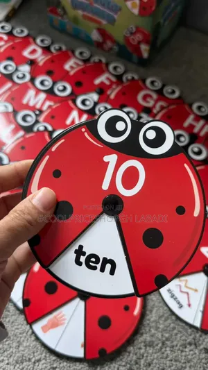 Alphabet Number Cards Set