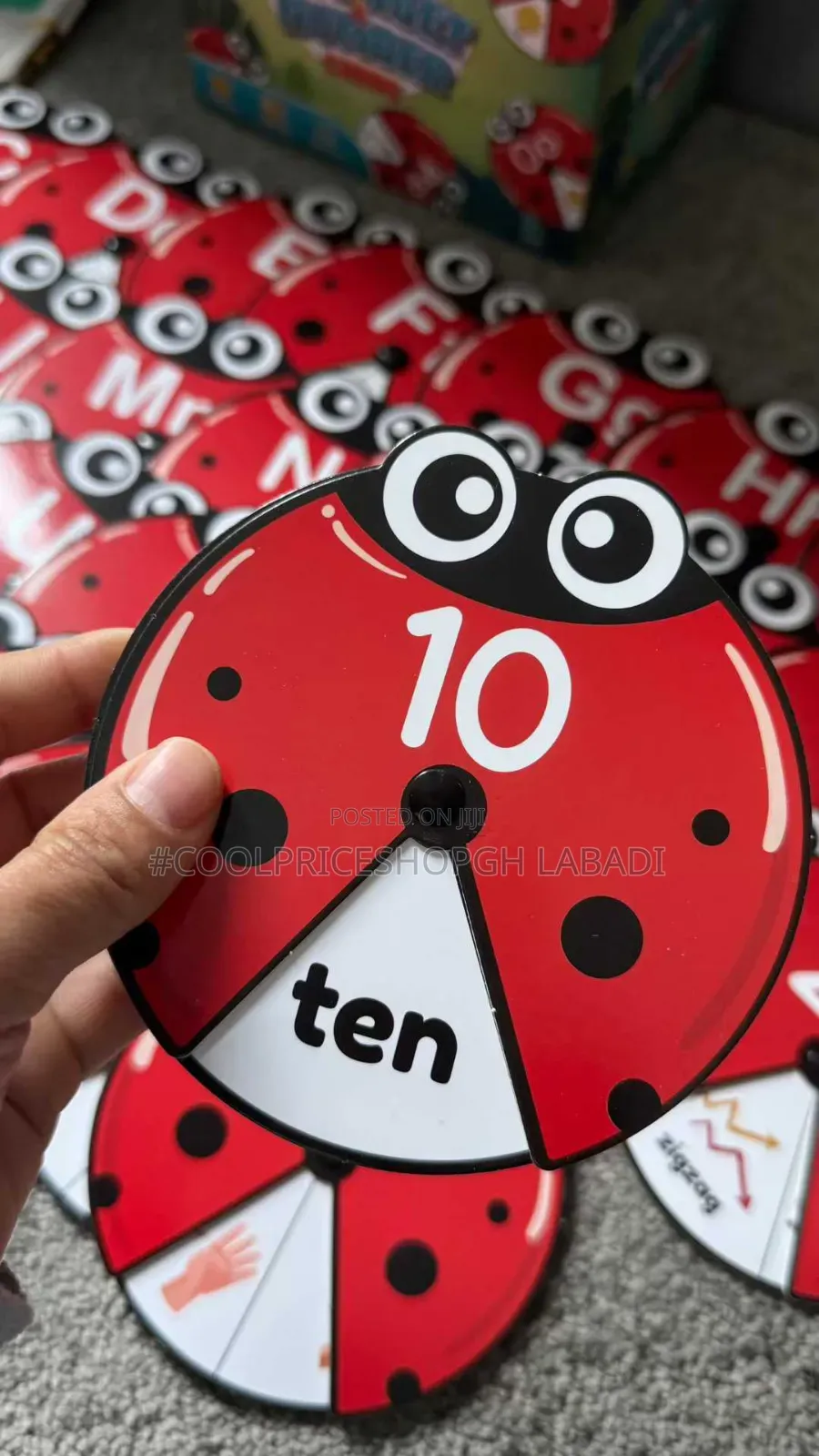Alphabet Number Cards Set