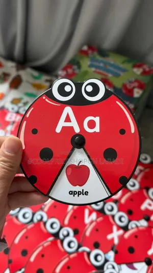 Alphabet Number Cards Set