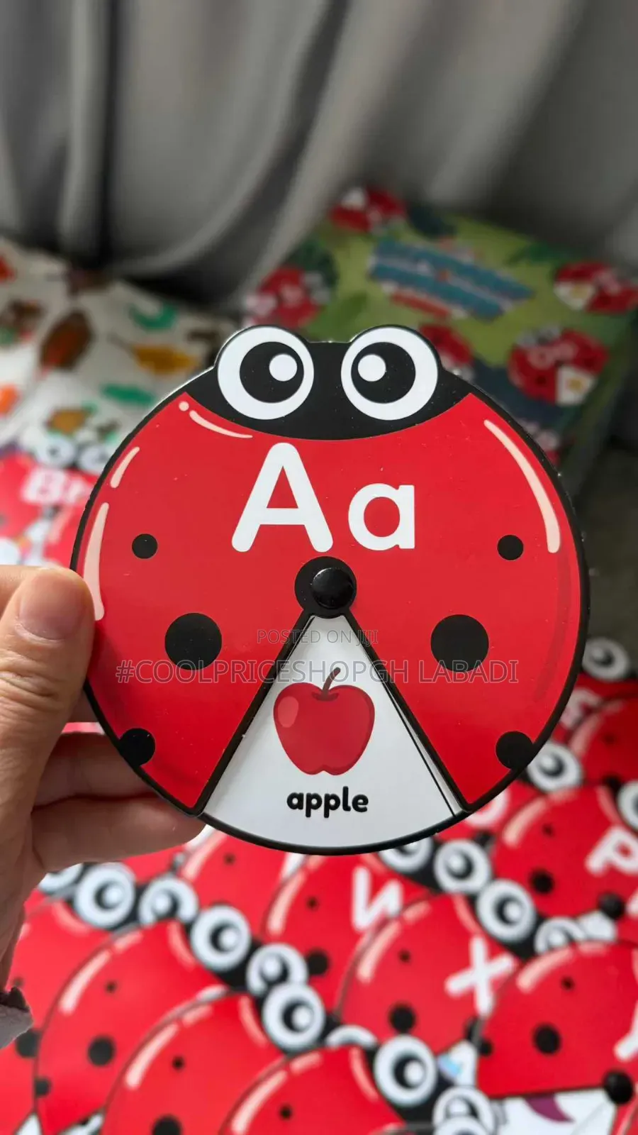 Alphabet Number Cards Set
