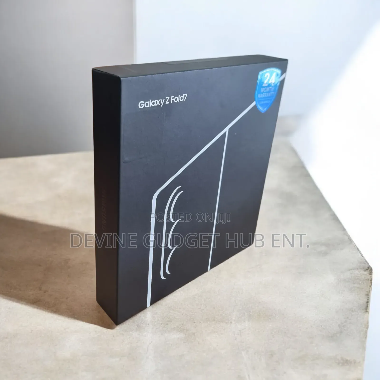New Samsung Galaxy Z Fold7 256 GB Black