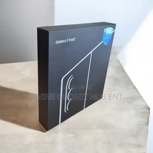 New Samsung Galaxy Z Fold7 256 GB Black
