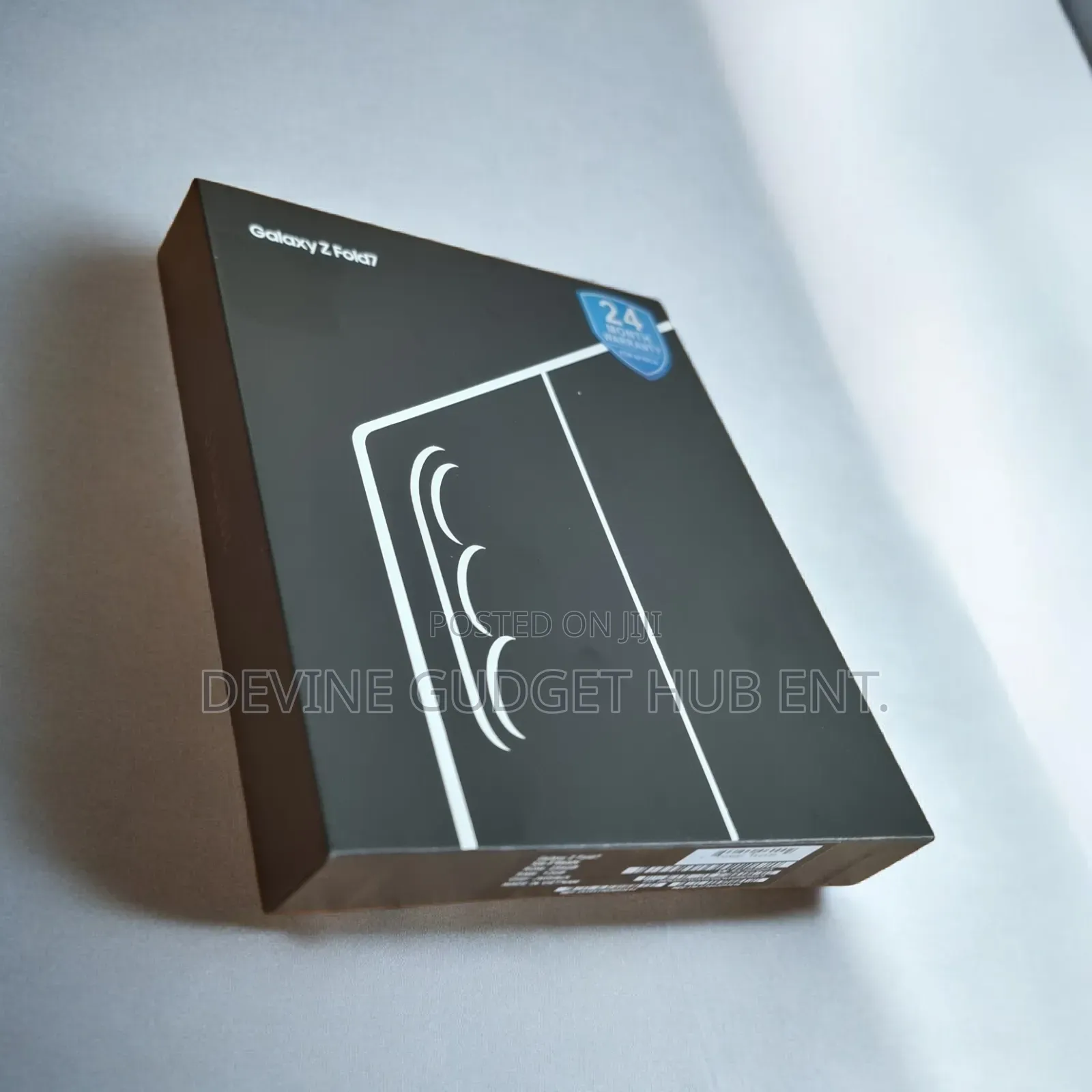 New Samsung Galaxy Z Fold7 256 GB Black