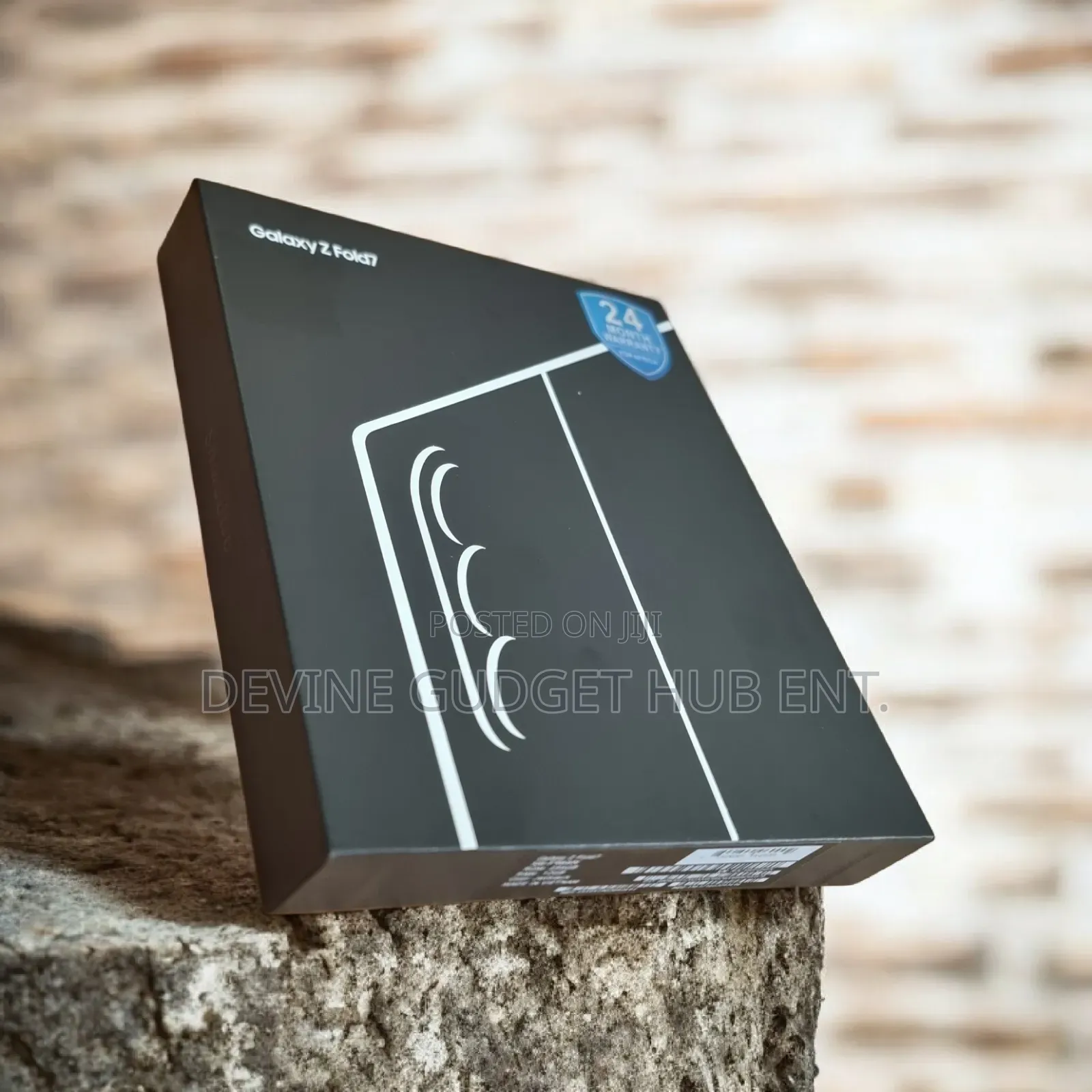 New Samsung Galaxy Z Fold7 256 GB Blue