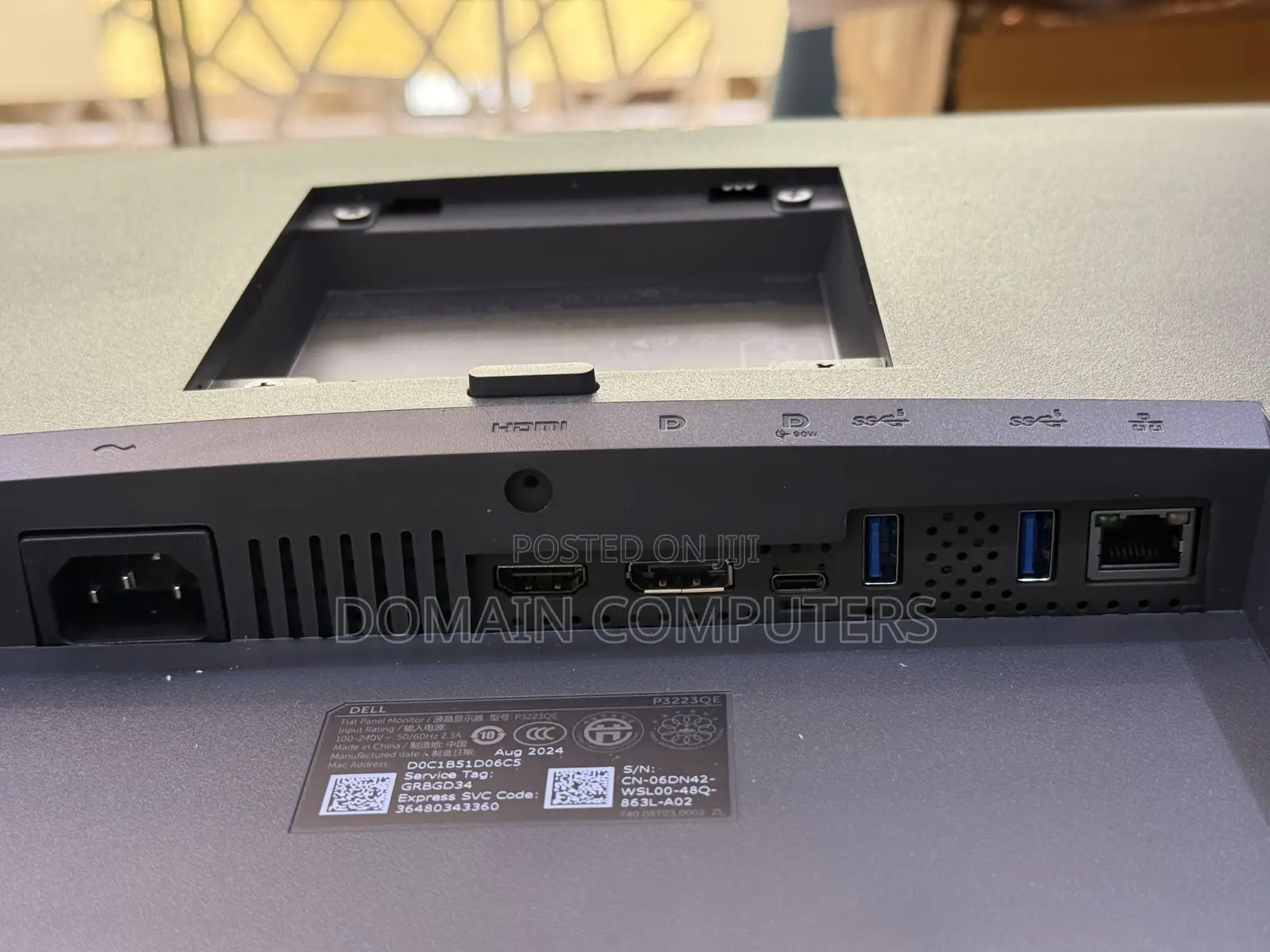 Dell P3223qe Ultra Hd Monitor