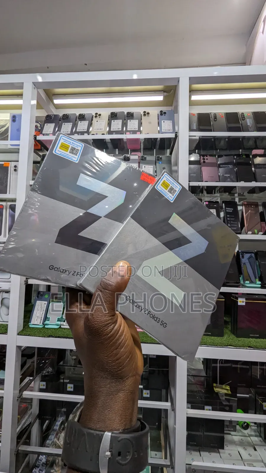 New Samsung Galaxy Z Fold 3 512 GB