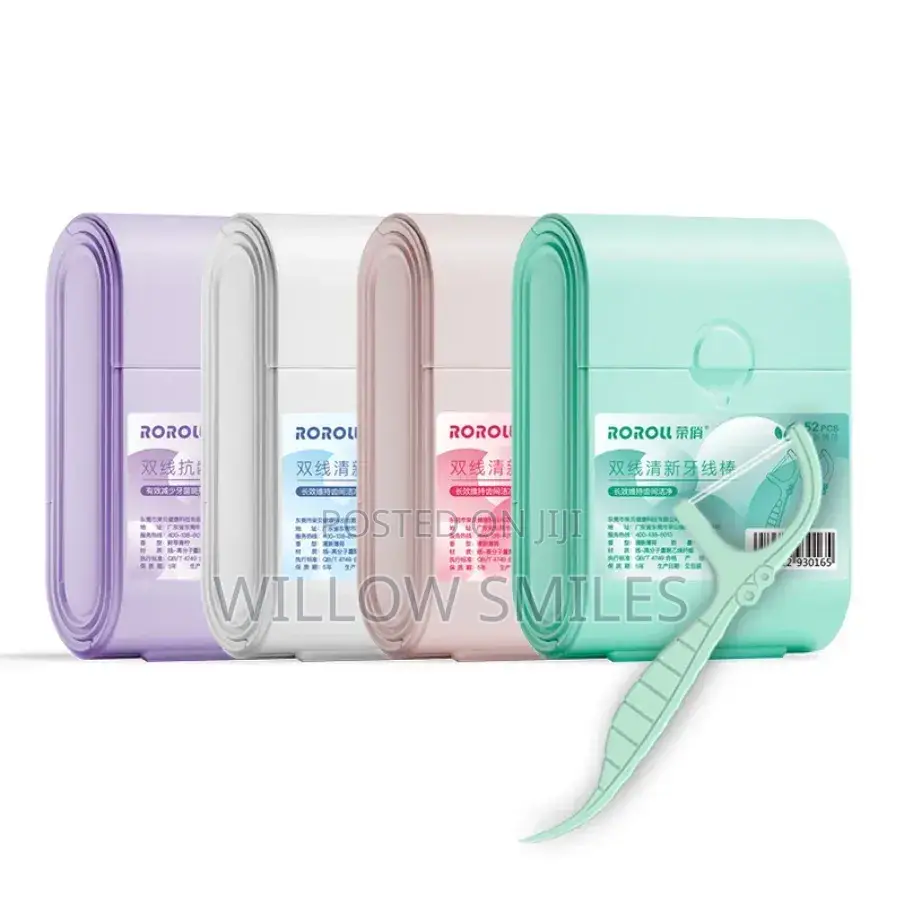 Dental Floss Picks (Mint Infused)