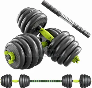 Dumbell 20 Kg With Barbell Dumbbell Weights