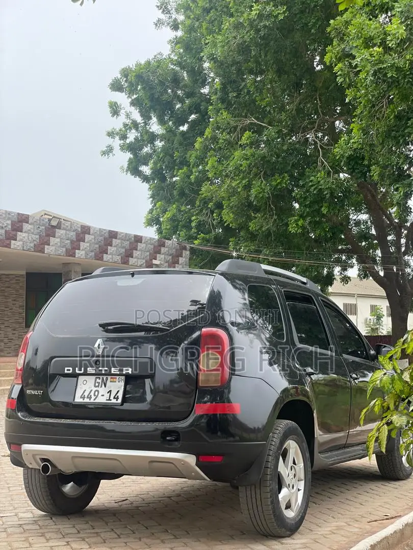 Renault Duster 2014 Black