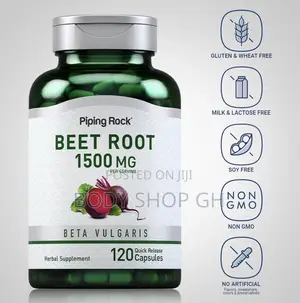 Beet Root Supplement - Nitric Oxide Booster / Enhance Performance