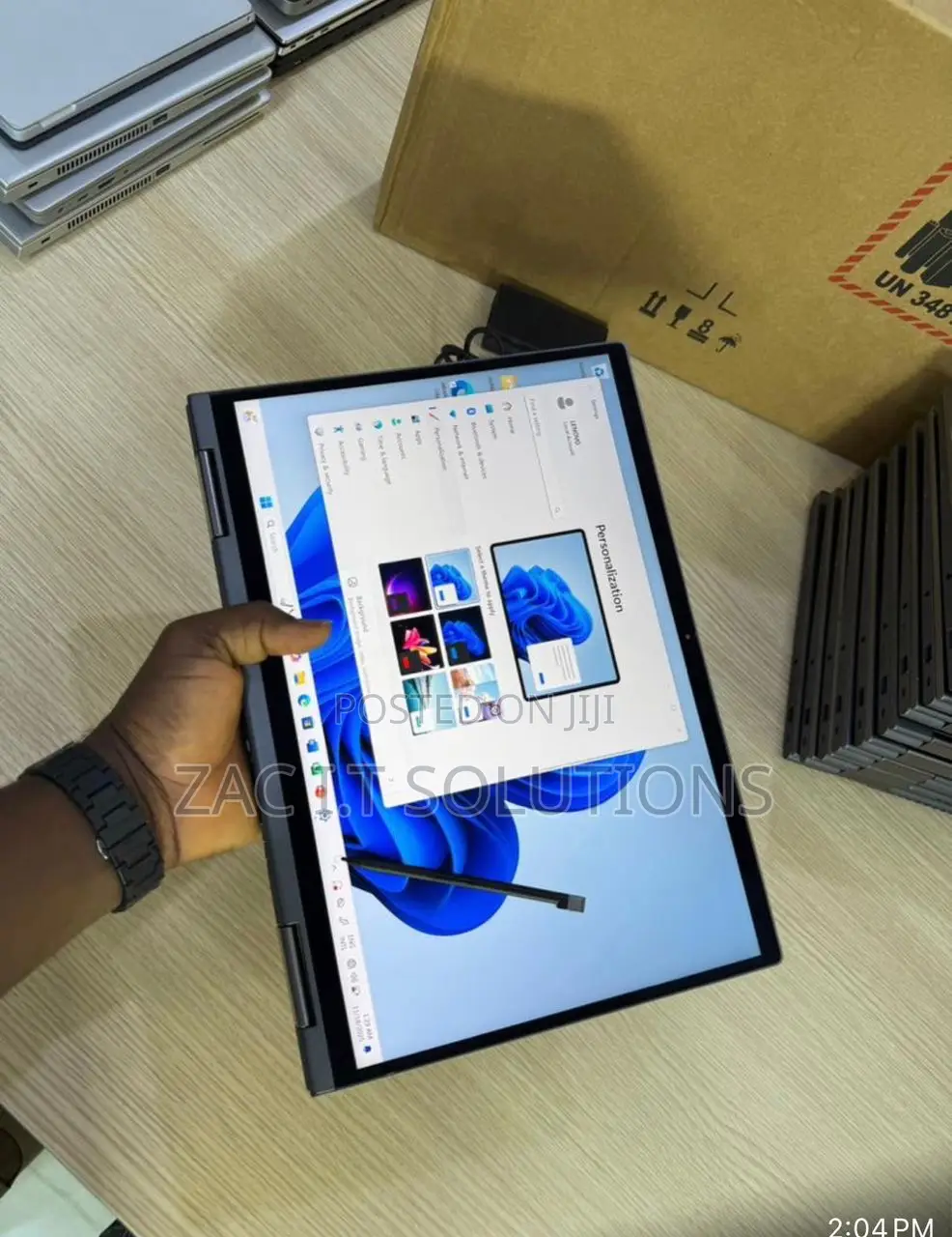 Laptop Lenovo ThinkPad X1 Yoga 16GB Intel Core i5 SSD 256GB