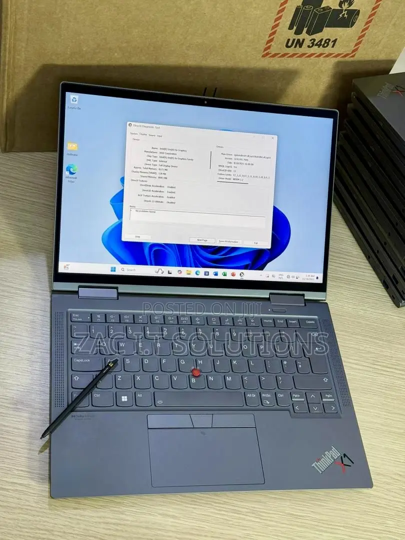 Laptop Lenovo ThinkPad X1 Yoga 16GB Intel Core i5 SSD 256GB
